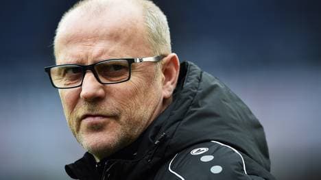 Thomas Schaaf belegt mit Hannover abgeschlagen den letzten Platz
