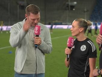 Schiedsrichterin Fabienne Michel bewertet nach dem 3.Liga-Auftakt eine ihrer Entscheidungen sehr kritisch. Dafür gibt es ein großes Lob von Magenta-Experte Fabian Klos.