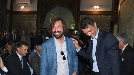 Andrea Pirlo kehrt zu Juventus Turin zurück