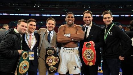 Boxing at Wembley Stadium