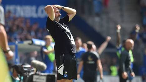 Beim Hamburger SV herrscht wieder einmal Unruhe