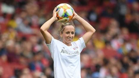 Kathrin Hendrich sucht in Wolfsburg eine neue Herausforderung