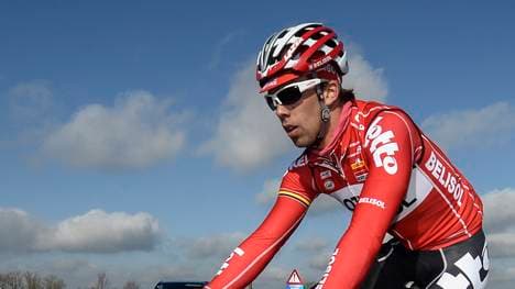 Jens Debusschere kann in diesem Frühling nicht mehr in den Sattel steigen