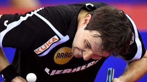 TABLE-TENNIS-ECH-HUNGARY-GER-AUT