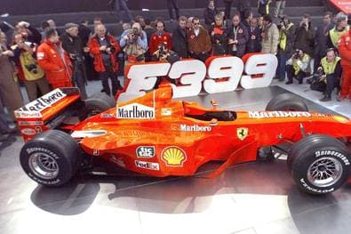 Besondere Hommage an Schumacher