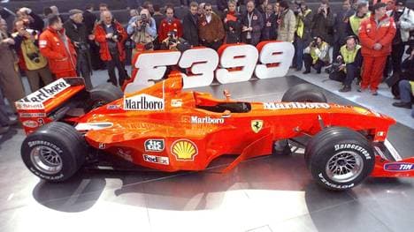 Ein besonderes Auto: Der Ferrari F399 aus dem Jahr 1999