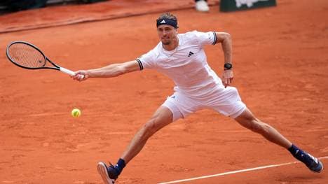 Alexander Zverev trifft im Viertelfinale auf den Spanier Rafael Jódar