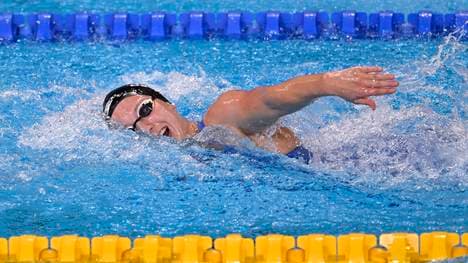  Isabel Gose schwamm bei der WM in Katar erneut aufs Podium