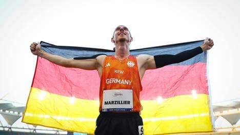 Weltmeister Max Marzillier