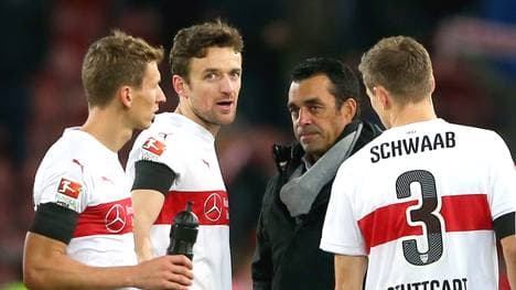 VfB Stuttgart v FC Augsburg - Bundesliga