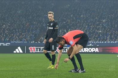 Kuriose Szene um Aytekin