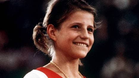 Olga Korbut ist eine der Ikonen der Olympischen Spiele von München 1972