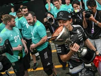 F1-Youngster will auf dem Boden bleiben