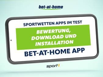 Bet-at-home App 2026 - Test, Bewertung und Download für iOS und Android