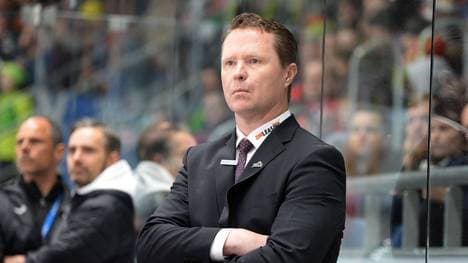 Mike Stewart verlässt die Augsburger Panther