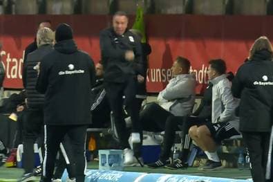 Neuer 1860-Trainer "fliegt durch die Coaching Zone"