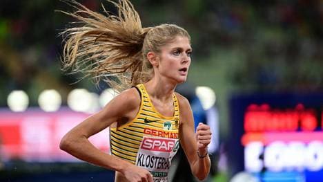 DM-Aus: Konstanze Klosterhalfen