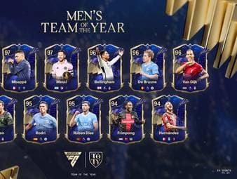 EA SPORTS FC: Bundesliga-Duo im Team of the Year!