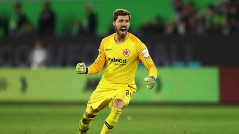 Kevin Trapp, Eintracht Frankfurt