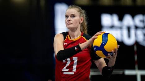 DVV-Kapitänin: Camilla Weitzel