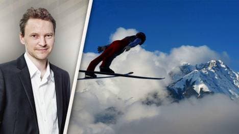 Andreas Kloo begleitete für SPORT1 die Vierschanzentournee vor Ort