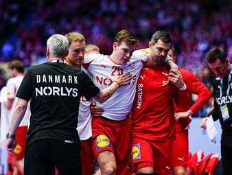 Sorgen um Dänen-Star