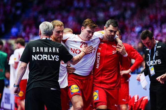 Sorgen um Dänen-Star