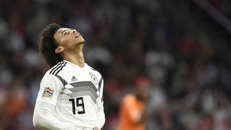 Leroy Sane wurde von Joachim Löw nicht für die WM 2018 nominiert