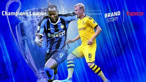 SPORT1 zeigt mit Tipico spannende Tipps für das Spiel Inter Mailand gegen Borussia Dortmund.