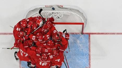 Russische Eishockey-Teams werden vorerst ausgeschlossen