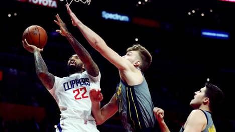 Wilson Chandler (l.) wechselte im Sommer zu den Brooklyn Nets