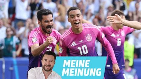 Deutschland hat mit dem zweiten Sieg bei der EM schon das Achtelfinalticket gelöst