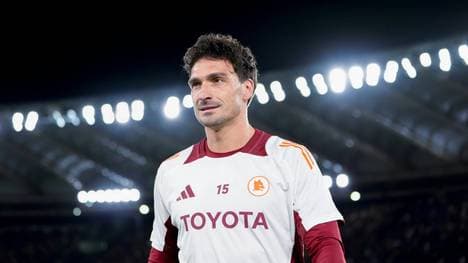 Blieb ohne Einsatz: Mats Hummels