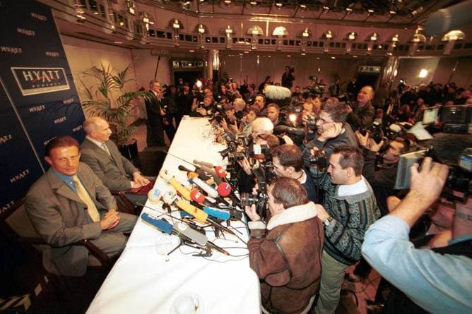 Der bizarre Höhepunkt eines beispiellosen Skandals