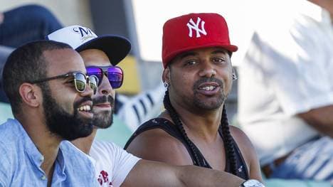 Fabio Paim 2016 auf der Tribüne während eines Spiels von Sporting Lissabon