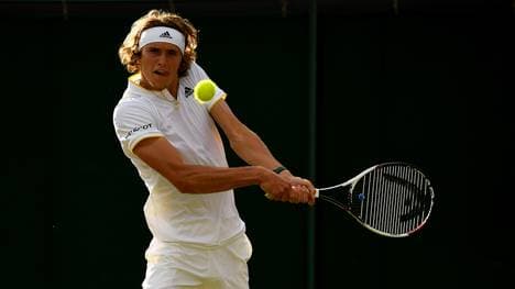 Alexander Zverev ist die neue Nummer acht der Welt