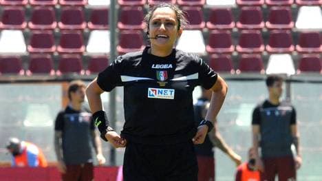 Schiedsrichterin Maria Marotta schrieb in Italien Geschichte