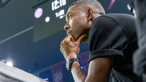 David Alaba fiel mit einem Kreuzbandriss lange aus