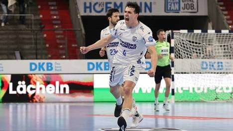 Samuel Zehnder im Lemgo-Trikot