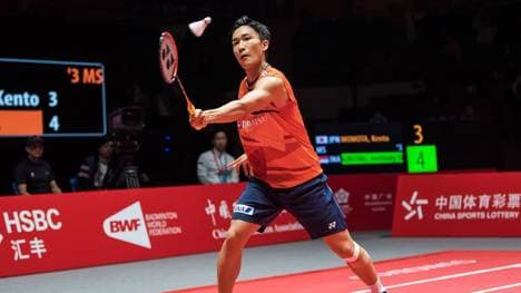 Der Japaner Kento Momota ist in seiner Heimat ein Superstar