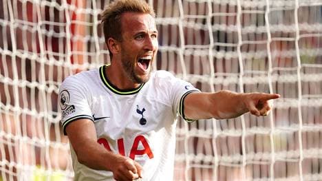 Harry Kane ist Kapitän der englischen Nationalmannschaft