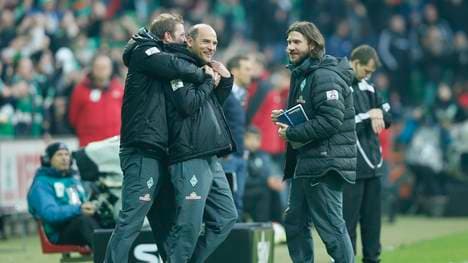 SV Werder Bremen-FC Augsburg-Bundesliga-Viktor Skripnik-Torsten Frings