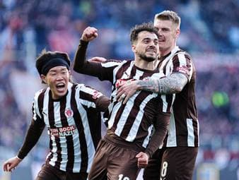 Bundesliga heute: Union Berlin - St. Pauli
