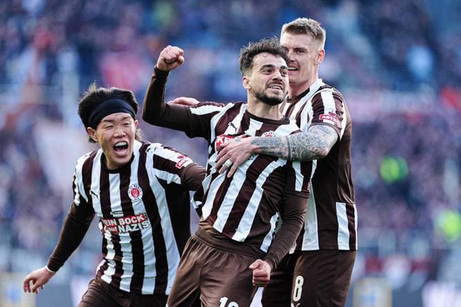 Bundesliga heute: Union Berlin - St. Pauli