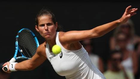 Julia Görges muss den Traum vom Sieg in Moskau begraben