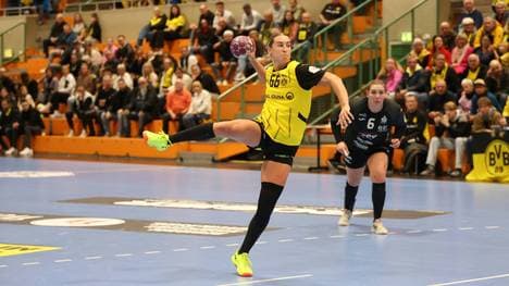 Dana Bleckmann spielt in der Bundesliga für Dortmund