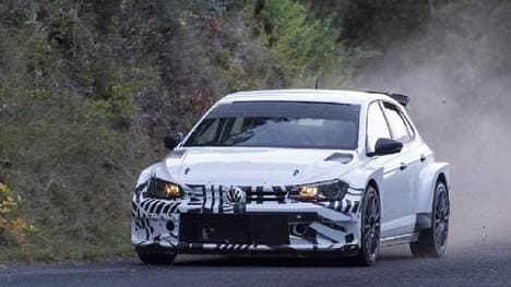 Das Renndebüt des Volkswagen Polo R5 findet erst Ende Oktober statt