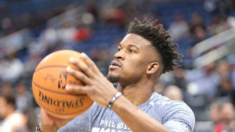 Jimmy Butler wechselte von den Minnesota Timberwolves zu den Philadelphia 76ers