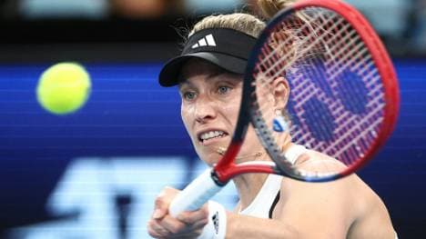 Angelique Kerber gab beim United Cup alles