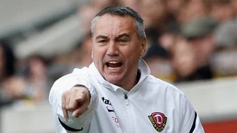 Peter Pacult trainierte zuletzt Dynamo Dresden